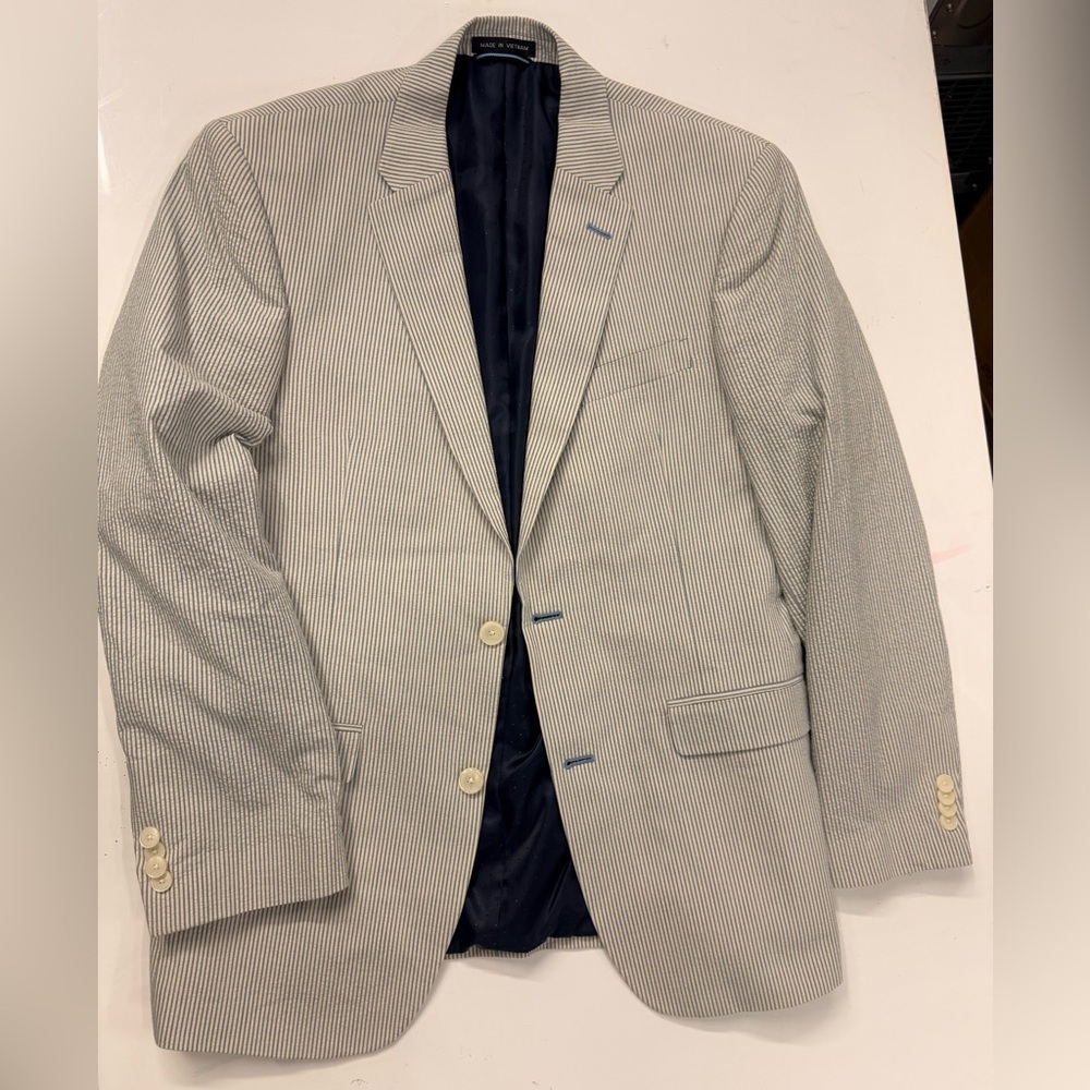 Tommy Hilfiger Classic Women's Striped Blazer